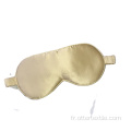 19mm Pure Silk Eyemask 100% soie de mûrier